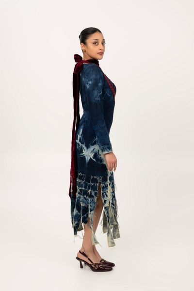 Thalam Denim Dress