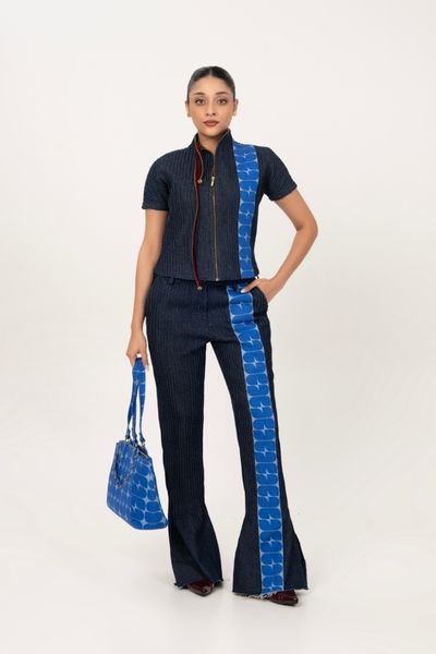 Pin Denim Co ord set