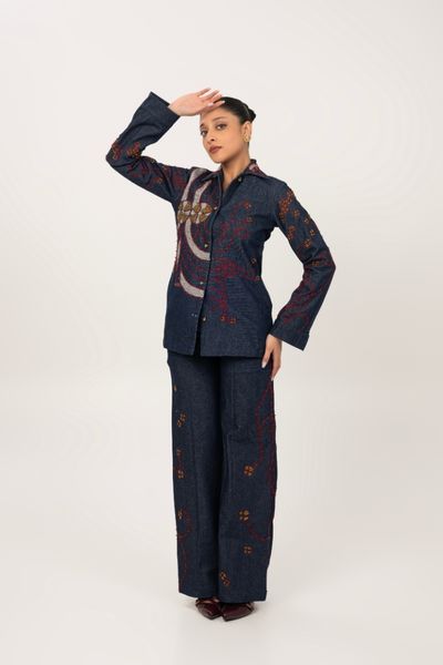 Bells Denim Co-ord set