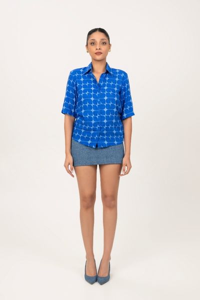 Logo printed Denim Co-ord set