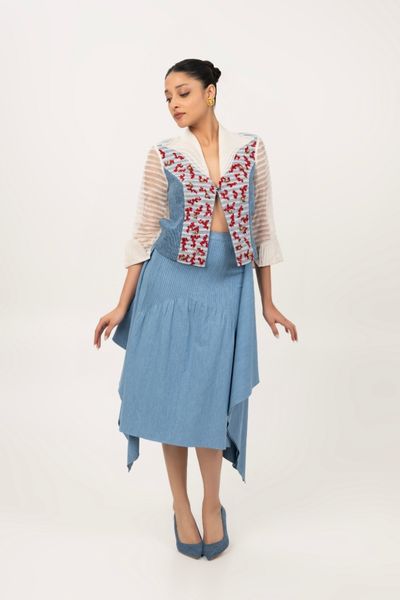 Thillana Co-ord set