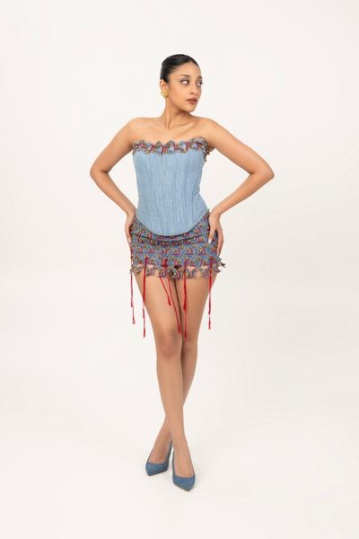 Natya Corset and skirt