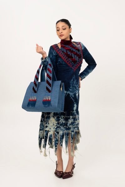 Thalam Denim Dress