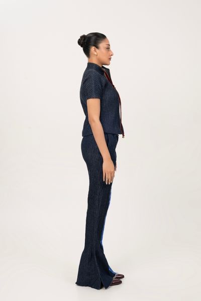 Pin Denim Co ord set