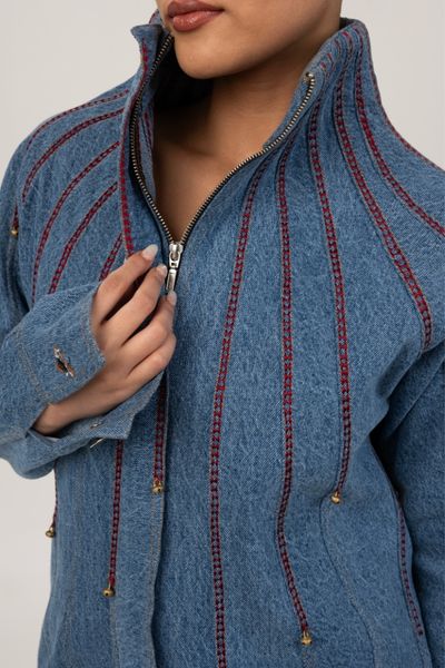 Rhythm Denim Jacket Dress