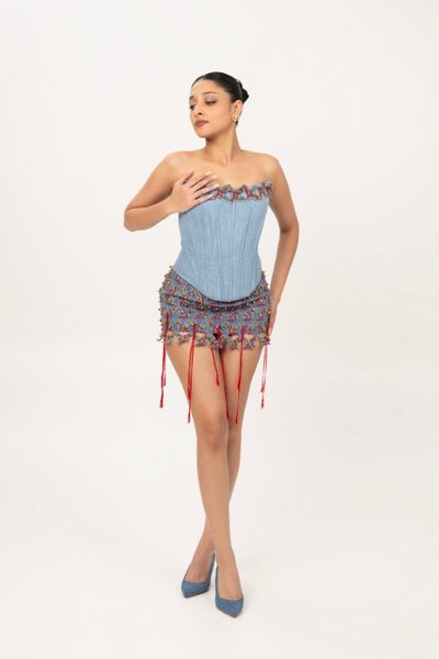 Natya Corset and skirt