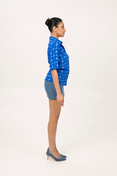 Logo printed Denim Co-ord set