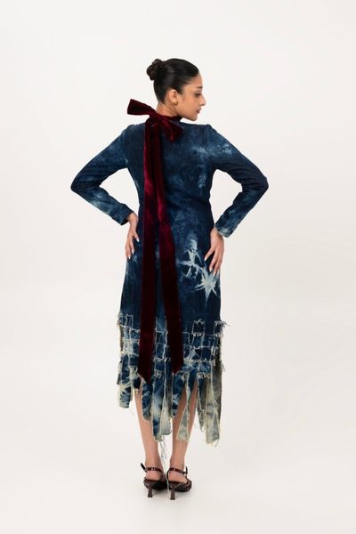 Thalam Denim Dress