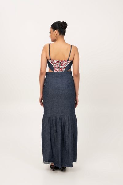 Thalam Body suit and skirt