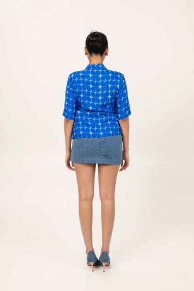 Logo printed Denim Co-ord set