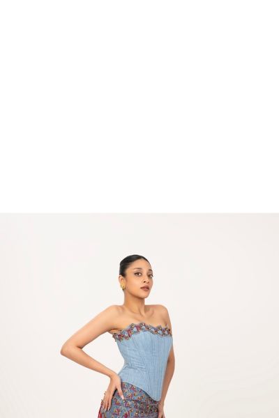 Natya Corset and skirt