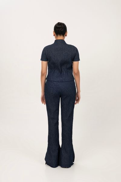 Pin Denim Co ord set