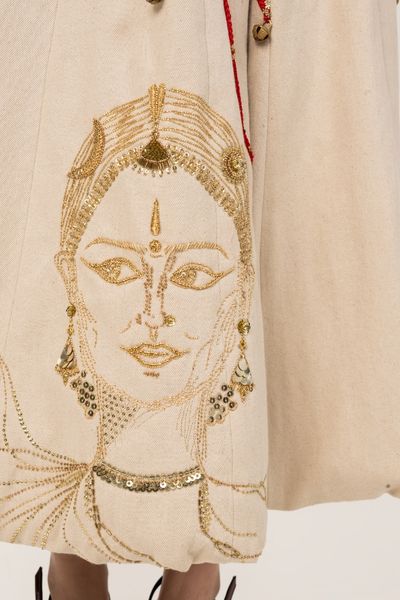 Varnam Blazer Skirt Set