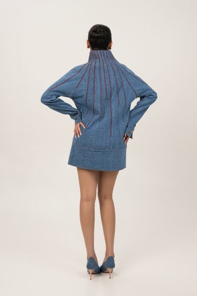 Rhythm Denim Jacket Dress