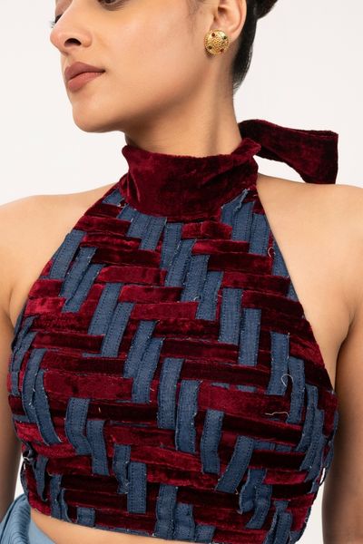 Thalam Denim Dress