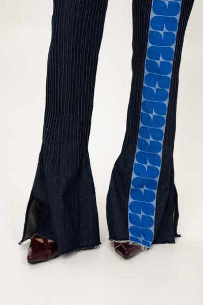 Pin Denim Co ord set