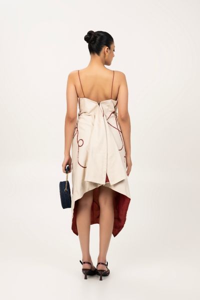 Wrap Denim Dress