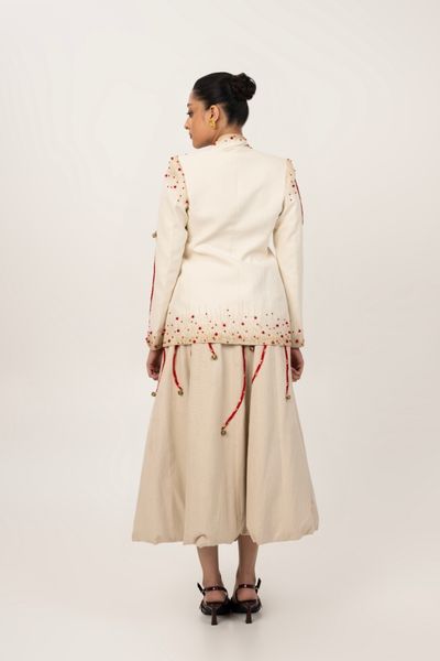 Varnam Blazer Skirt Set